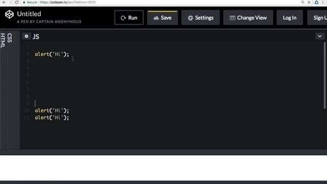 JavaScript Principles Tutorial, Lesson 2 - Variables pt.1 смотреть онлайн