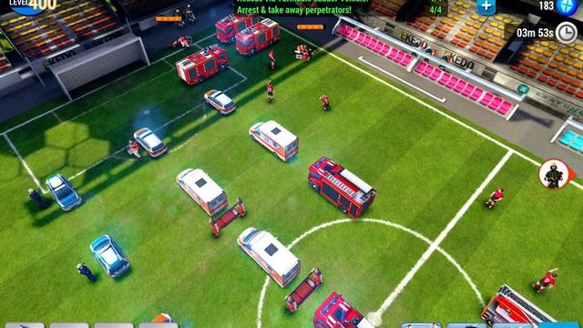 Emergency HQ [Football Season] v1.6.06 смотреть онлайн