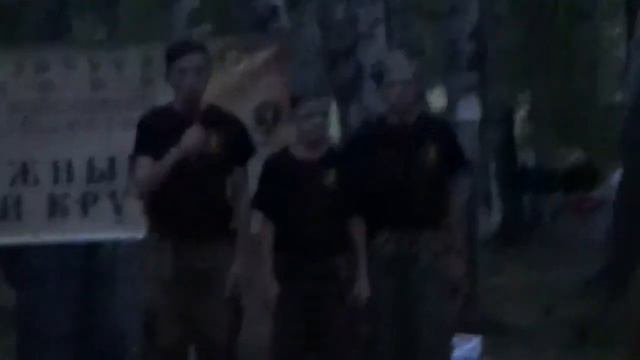 Песня о маленьком трубаче. Пикет Благовещенский. Казачий Дозор-2017 смотреть онлайн