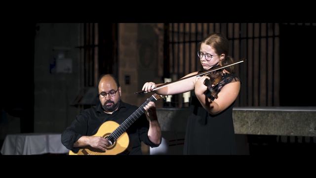 Sonia Zeltser & Tono Blasi play Cantabile by N.Paganini смотреть онлайн