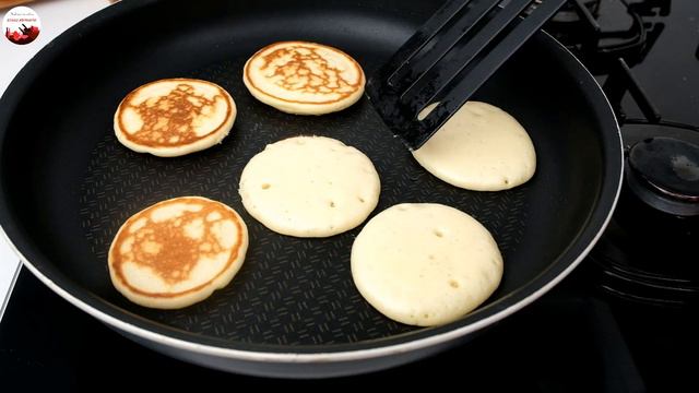 Kolay Ve Lezzetli‼️1 Adet Yumurta İle Yumuşacık Müthiş Pankek