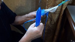 Как связать мочалку рыбацкую. Fishnet Washcloth. От А до Я