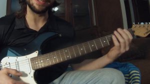1980's Tortured Yamaha EG112 Stratocaster Revival and Demo