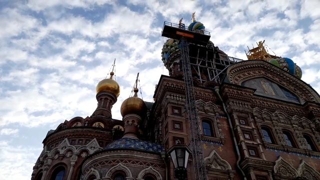 Санкт-Петербург Спас на крови.2022 г. смотреть онлайн