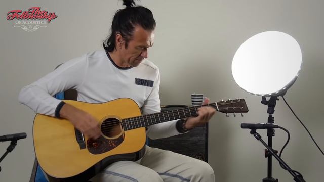 Martin D-18 authentic 1937, 2007, Erwin at The Fellowship of Acoustics смотреть онлайн