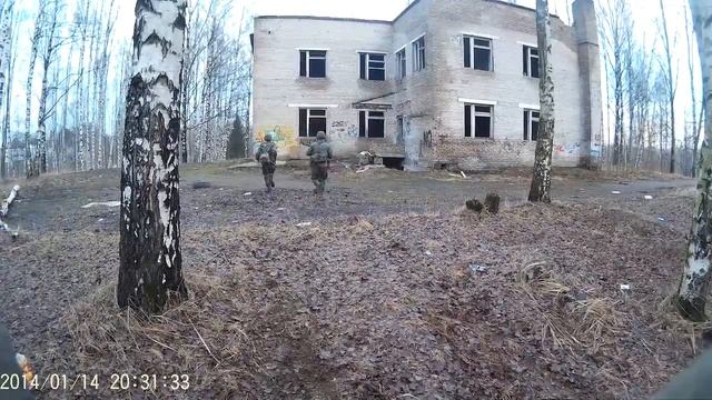 Тренировка Swamp Fox 13.12.15 часть 3 смотреть онлайн