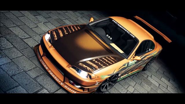 Assetto Corsa | Ray Gun Works S15 silvia | car showcase смотреть онлайн
