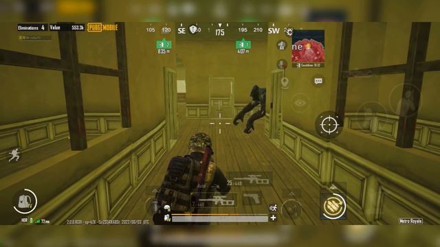 VSS Challenge Only Energy Drinks Metro Royale! Chapter 8 смотреть онлайн