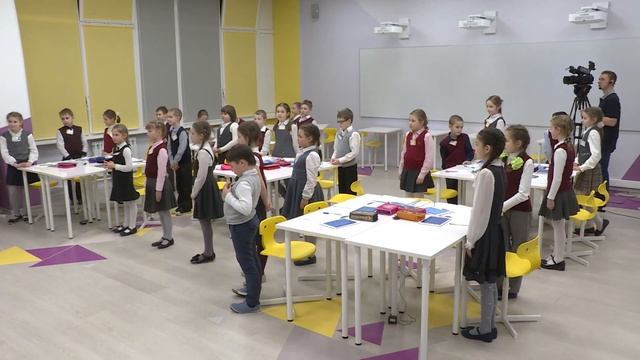 Открытый урок с «Просвещением». Урок 90. Русский язык смотреть онлайн