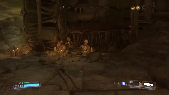 DooM 2016 (Секреты) Уровень 10 Царство Титана смотреть онлайн