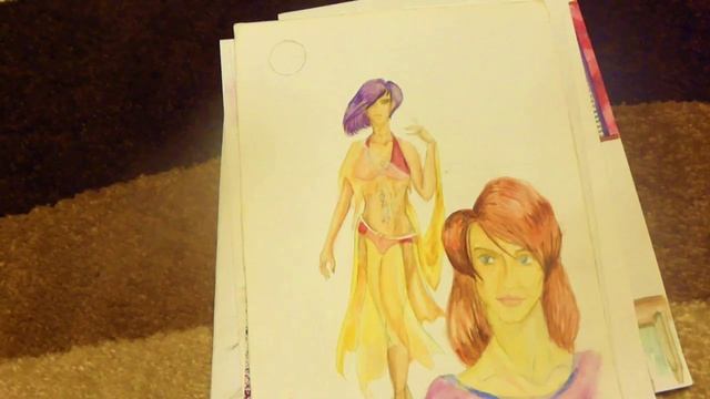 DIY / Draw With Me / История моего арт развития / My Story About Art / Часть вторая