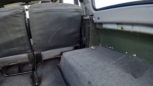1993 LAND ROVER 110 DEFENDER TD смотреть онлайн
