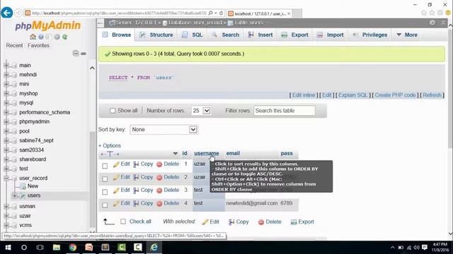 php and mysqli update data from database part 27 смотреть онлайн