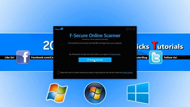 Scan Your PC For Viruses Without Having To Install Antivirus Program For FREE смотреть онлайн