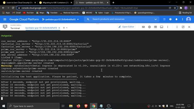 Migrating to GKE Containers GSP475 Qwiklabs | Google Cloud смотреть онлайн