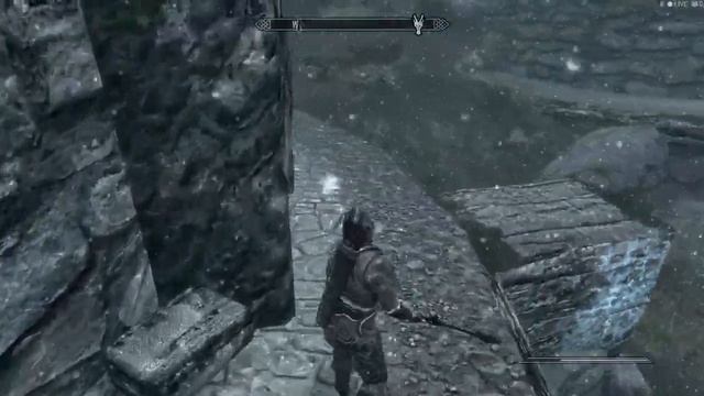 loaded up a skyrim save & got these wacky bone physics #videogames смотреть онлайн