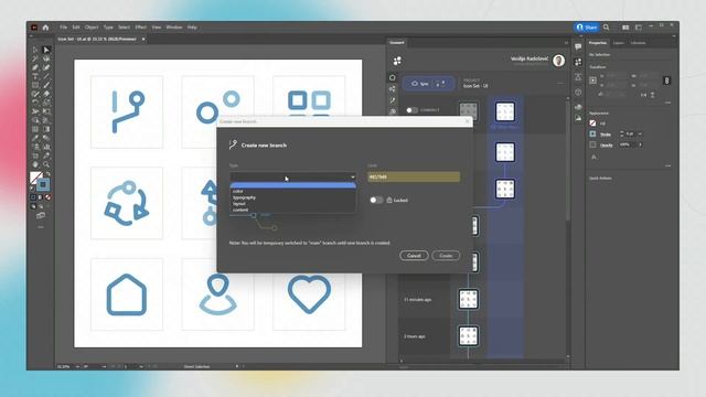 Efficient design workflow: Quaaant integration for Adobe Illustrator and Figma смотреть онлайн