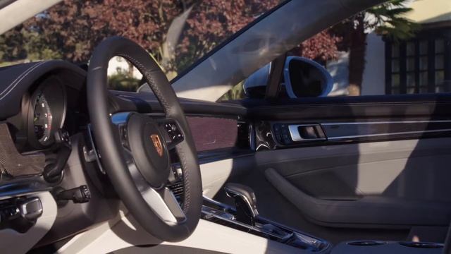 Porsche Panamera Turbo S E Hybrid Sport Turismo Design In Carrara White Metallic