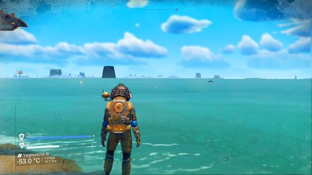 No Man's Sky Beyond Naves Bajo El Agua 16 Naves S