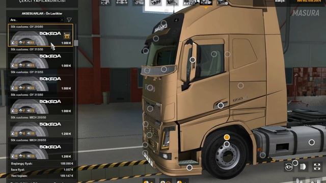 ◉ Ets 2 Volvo Tuning Mod 1.37 // Euro Truck Simulator 2 Mega Mods #MasuraV8 смотреть онлайн