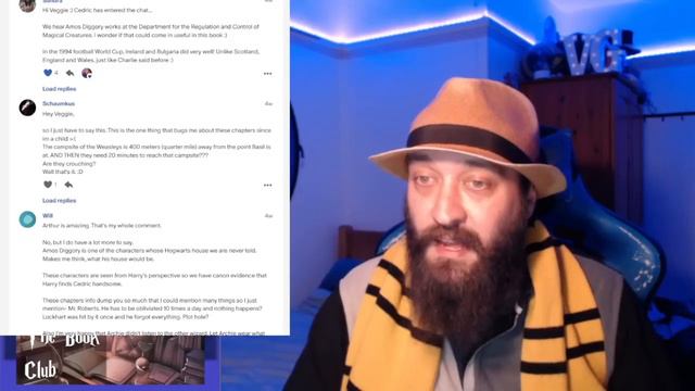 Movie Watcher Reads Harry Potter For the First Time! - Goblet of Fire Chapters 6 & 7! смотреть онлайн