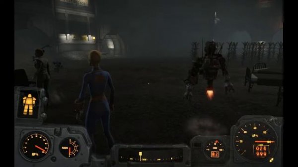 Fallout 4 - 497 - [DLC Vault-Tec Workshop] - Леди удача (заключительный квест)