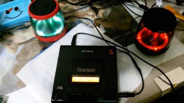 sony discman d-303