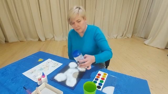 Мастер-класс по рисованию «Салют Победы» смотреть онлайн