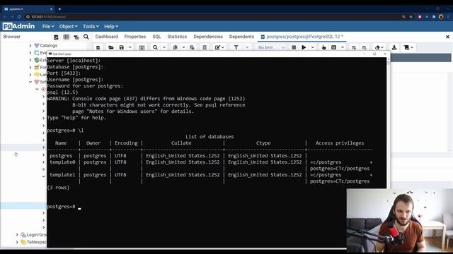Kurz SQL (PostgreSQL) | Lekcia 17 | Psql смотреть онлайн