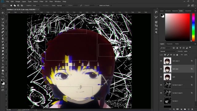 How to make cover arts like sewerslvt (Photoshop Tutorial) смотреть онлайн