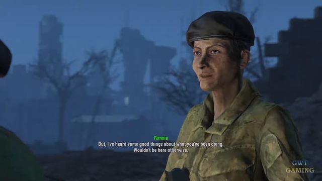 Fallout 4 [Taking Independence - Mirelurk Queen - Old Guns] Gameplay Walkthrough Full Game No Comme смотреть онлайн