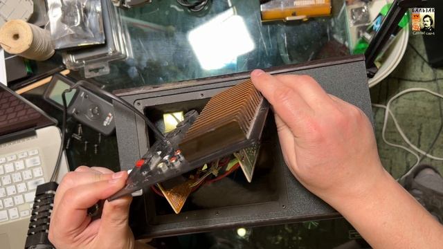 Ремонт акустики Microlab Solo-1 смотреть онлайн