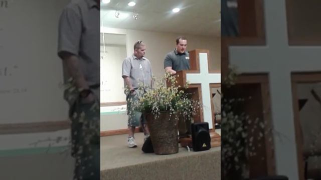 Brandon and Serenity Drake Baptisms смотреть онлайн