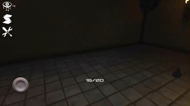 Eyes- horror game/ Глаза/ ВЫСКОЧИЛА ИЗ-ЗА ПОВОРОТА!! смотреть онлайн