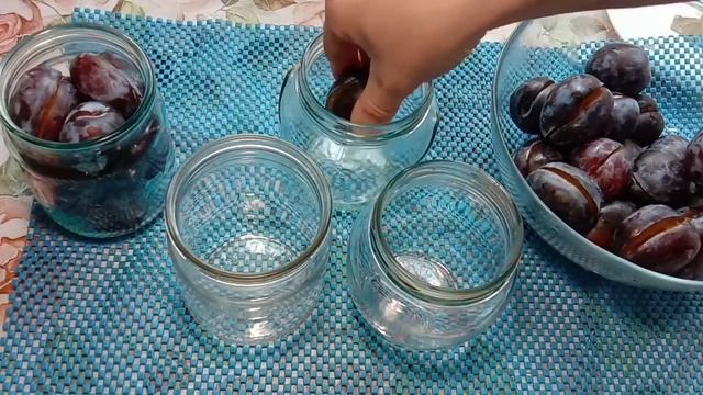 Слива маринованная с корицей и чесноком. смотреть онлайн