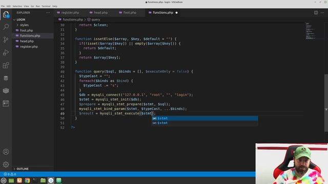 Web Dev 5 - 8 Query DB смотреть онлайн