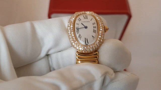 Винтажные часы Cartier по прежнему в цене!