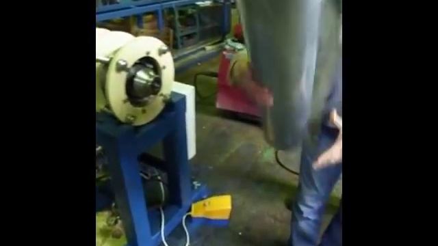 станок для обжимки водосточных труб смотреть онлайн