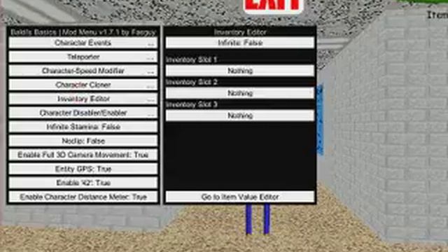 Baldi с читами ;D прошёл на изи!! смотреть онлайн