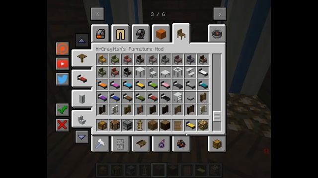 Строим богатый дом из ели с модами в Майнкрафт. смотреть онлайн