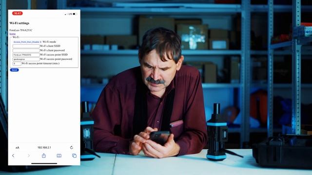 Работа с web интерфейсом приёмника Geobox Fora Lux/One на примере настройки УКВ LoRa модемов смотреть онлайн