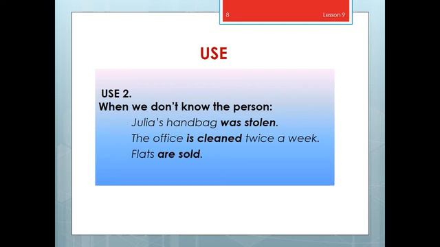 Жийдегүл Алымидин кызы - 09 - Passive Voise смотреть онлайн