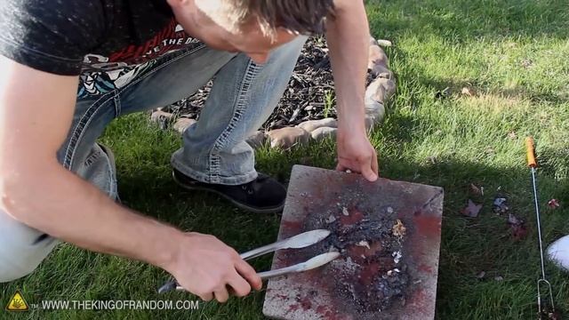 Can you make Thermite with an Etch a Sketch? смотреть онлайн