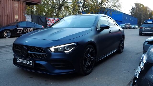 Восстановили Jaguar F-Type Арсения Шульгина? Грозный Mercedes C63 AMG S Black Edition и CLA 2020!