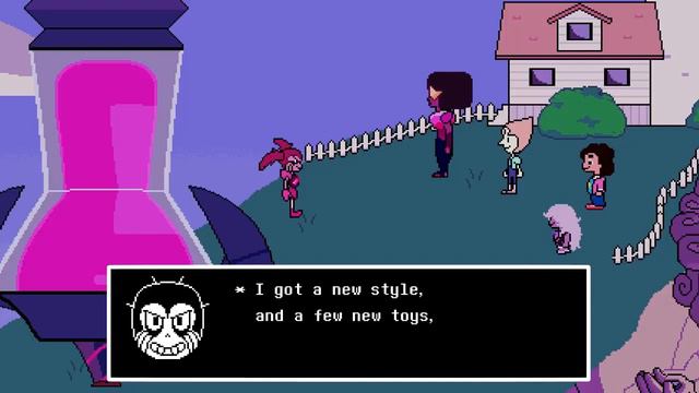 Esse jogo é INCRÍVEL!! ( Steventale) O Mod de Steven Universo no Undertale! Gameplay смотреть онлайн