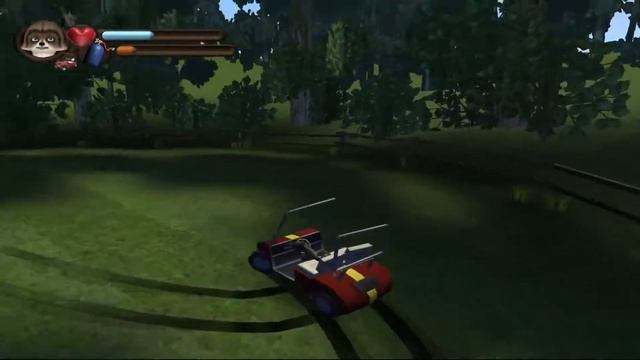 Over The Hedge - Mini-Game - BumperCarts Arena 4 смотреть онлайн
