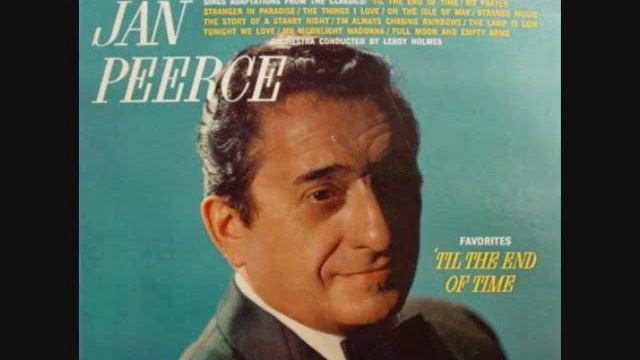Jan Peerce - Strange Music (1964) смотреть онлайн