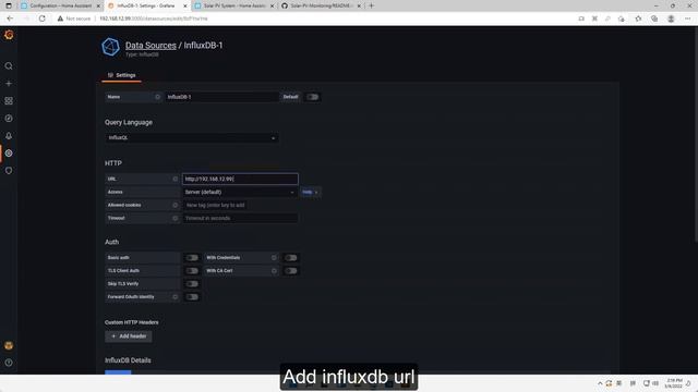 Monitor your solar PV monitoring system with Home Assistant, Grafana and influxDB (2) смотреть онлайн