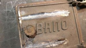 Сварка чугуна. Tig сварка.