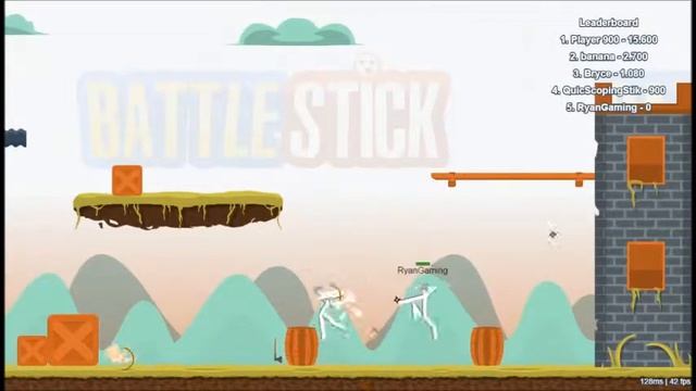 Indie Games BattleStick Part 2 Lets Kill Some Stick People! смотреть онлайн